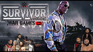 WWE Survivor Series Wargames 2024 Official Theme Song quotWarpigsquot by Black Sabath [upl. by Beane370]