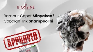 Rambut Cepet Minyakan Cobalah Trik Shampoo Ini [upl. by Behnken]