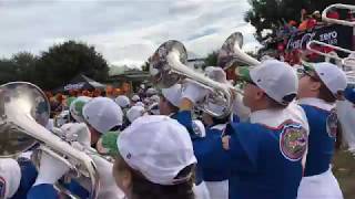 UF Gator Marching Band 102718  ESPN College Game Day [upl. by Dynah215]