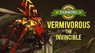 Borderlands 2  Farming Vermivorous the Invincible [upl. by Eilahs]