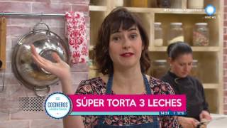 De Perú a tu mesa torta tres leches en Cocineros Argentinos [upl. by Ellora227]