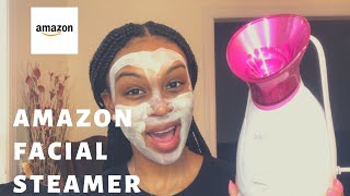 AMAZON FACIAL STEAMER  DEMO [upl. by Sasnak989]