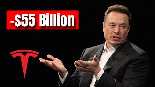 Tesla Accused of Misleading Shareholders in 55B Elon Musk Payout [upl. by Manoff892]