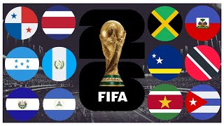 Eliminatoria Concacaf CENTROAMÉRICA vs EL CARIBE por los BOLETOS al MUNDIAL 2026 [upl. by Haerr728]