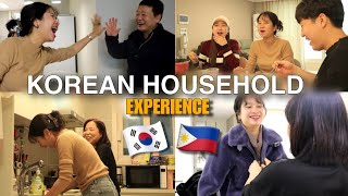 FILIPINA DAUGHTERINLAW WITH KOREAN PARENTSINLAW  Korea diaries [upl. by Enaasiali389]