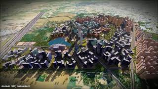 HSIIDC Global City Gurugram  Latest updates Global City Gurgaon Master Plan [upl. by Ardnuasal]