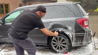 automobile bilthamber satisfying pressurewashing [upl. by Nirat]