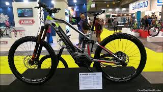 2018 New EMtb Atala Whistle Range at Verona Cosmobike 2017 [upl. by Halyak]