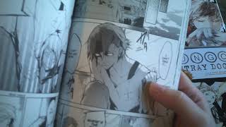 Manga FirstIsh Impression Bungo Stray Dogs [upl. by Harbird301]