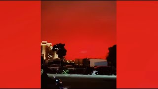 Zhoushan Citys bloodred sky explained [upl. by Dnomde]