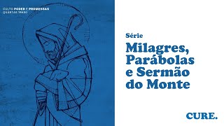 Série Milagres Parábolas e o Sermão do Monte Preletor Fabio Serafim Ministração 131124 [upl. by Alesig]