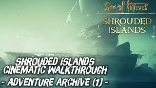 Shrouded Islands Cinematic Walkthrough  The Adventure Archives 1 [upl. by Leay971]