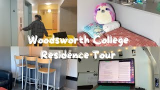 Woodsworth College Residence Suite amp Room Tour  UofT Movein Vlog  Sav Anna [upl. by Loredana]