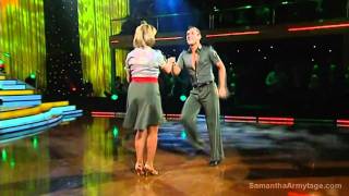 Samantha Armytage  Dancing the Jive [upl. by Yengac]