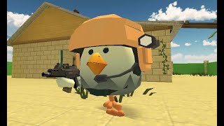 Mobile game Chicken Gun [upl. by Ybroc]