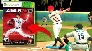 MLB 2K13 Had THE BEST Career Mode of ALL TIME [upl. by Aihselat]