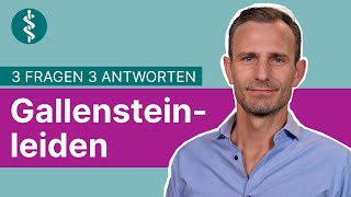 Gallensteinleiden 3 Fragen 3 Antworten  Asklepios [upl. by Yessac11]