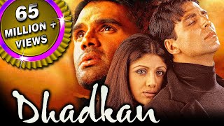 Dhadkan  2000s Blockbuster Bollywood Hindi Film  Akshay Kumar Suniel Shetty Shilpa Shetty धड़कन [upl. by Mavis322]