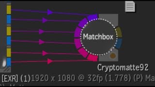 Cryptomatte demo [upl. by Lim]