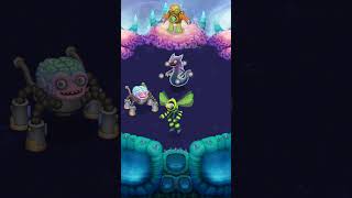 Single Elemental Ethereals Bellowfish replaces Wave 1 Ethereal Workshop  mysingingmonsters [upl. by Hcib727]