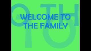 Welcome to the family w lyrics [upl. by Kellda134]