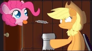 MLP Comic Dub Wheres Applejack comedy [upl. by Yeltihw]