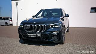 X5 M Sport xDrive 30d G05 Carbonschwarz Metallic [upl. by Brindle]