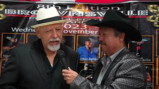 BMLATV GILBERTO RODRIGUEZ INTERVIEWLAREDO TEXASBROWNSVILLE MUSIC LEGACY AWARDS [upl. by Darom]