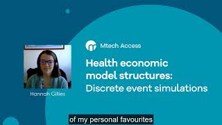 What is a discrete event simulation in health economics [upl. by Nylzaj]