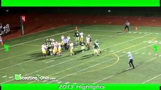 2016 Zack Hazlett Dublin Jerome RB16 So yr [upl. by Cookie]