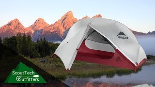 MSR Hubba NX 1 Solo Backpacking Tent Review [upl. by Niela]