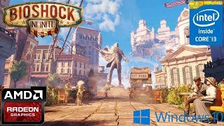 BioShock Infinite  Amd Radeon R5 M430R5 M330  i35005U  4GB RAM [upl. by Katsuyama]