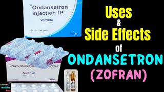 Ondansetron Zofran – Side Effects Uses Mechanism of Action Dosage Interactions Warnings [upl. by Boris]