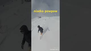 niseko パウダー 3月nisekosnowboarding [upl. by Zeni]