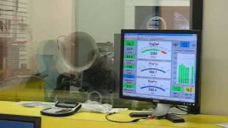 LS2 408 Stroker Engine Dyno [upl. by Eijneb]