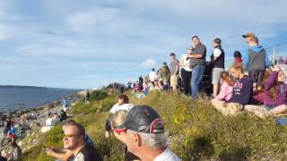 Canadian Snowbirds Air Show Video 2 Conception Bay South CBS Newfoundland August 23 2016 [upl. by Westley]