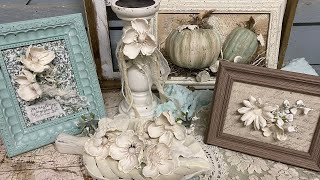 How to plaster dip Flowers updated and framed art [upl. by Nidia]