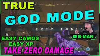 BO6 Glitch TRUE GOD MODE GLITCH for easy camo grind and easy xp grind in black ops 6 zombies [upl. by Otrebcire]