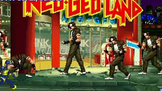 KOF 20xx update parade of super moves Fixing up KOF 20xx part 2 [upl. by Ajnos]