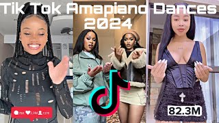 Best of amapiano dance challenges  2024 🔥🥵😱 tiktokamapianodances amapiano tiktokviral trending [upl. by Asilenna501]