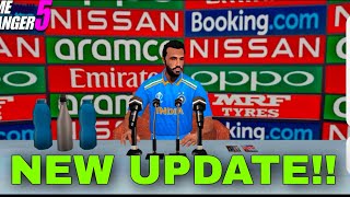 Game Changer 5 New Update Released Problems Solved Camera Angle Auction Problem etc [upl. by Arymat578]