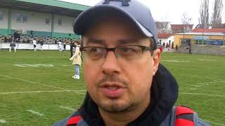 AFL Post Game Interview Raiders Head Coach Shuan Fatah [upl. by Gainer]