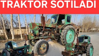 T40 TRAKTOR SOTILADI ☎️998945448179 [upl. by Tullius]