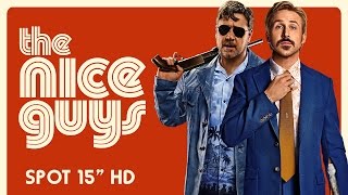 The Nice Guys  Sono pericolosi  Spot 15quot  HD [upl. by Letsirhc]