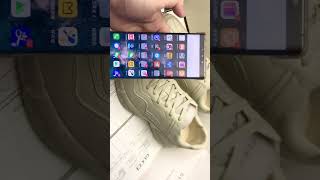 NFC Crazy of my Gucci Sneaker from China sneakers shoes unboxing [upl. by Rask]