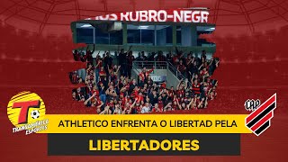 Furacão enfrenta o Libertad hoje na Baixada e pode garantir classificação na Libertadores [upl. by Torruella153]