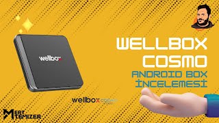 Wellbox Cosmo Android Box İncelemesi [upl. by Aon488]