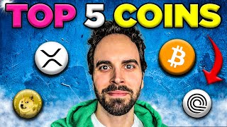 5 Altcoins To Buy NOW During This Crypto Crash 100x Potential [upl. by Helfand]