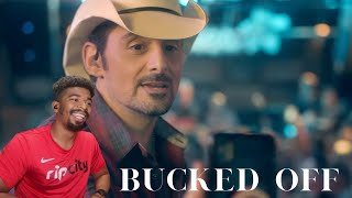 Brad Paisley  Bucked Off Country Reaction [upl. by Herbst]