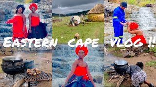 Delayed Eastern Cape Vlog  Cofimvaba  Mthatha  Port Elizabeth [upl. by Ellehcam]